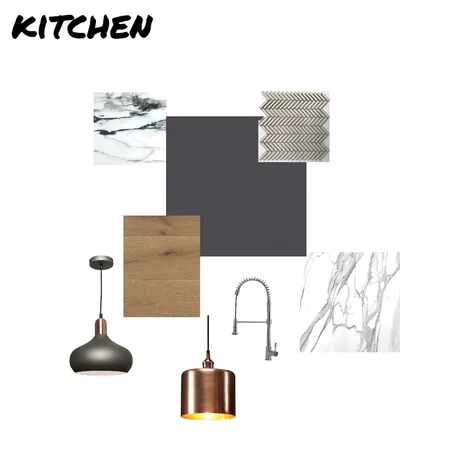 Kitchen Interior Design Mood Board by Little North Court on Style Sourcebook