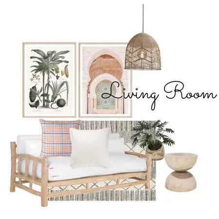 ATLINIA LIVING ROOM Interior Design Mood Board by ATLINIA on Style Sourcebook