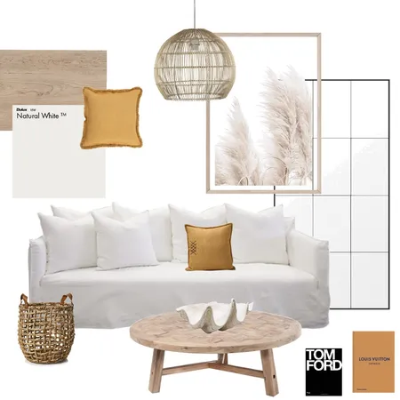 living neutral Interior Design Mood Board by Olivia Owen Interiors on Style Sourcebook