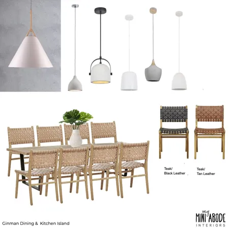 Ginman Dining 02 Interior Design Mood Board by My Mini Abode on Style Sourcebook