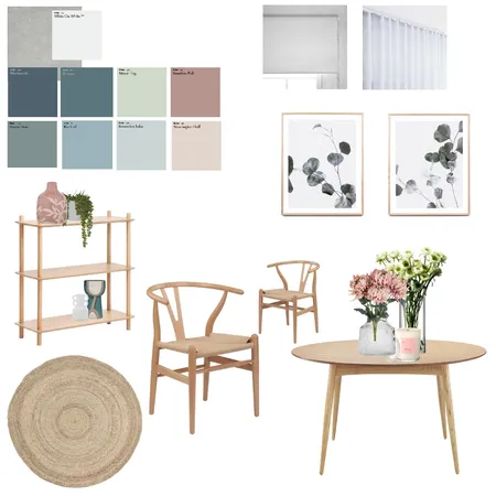 Dining Interior Design Mood Board by Amy's style on Style Sourcebook
