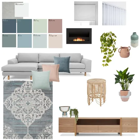 Living Interior Design Mood Board by Amy's style on Style Sourcebook