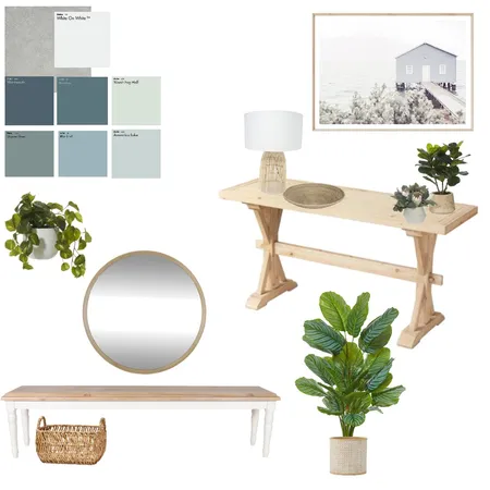 Entryway Interior Design Mood Board by Amy's style on Style Sourcebook