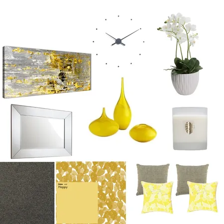 A Splash of Mustard Interior Design Mood Board by Sabrina - The Ebury Collection LIfestyle on Style Sourcebook