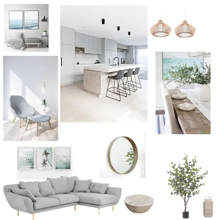 Scandi Kitchen Interior Design Mood Board by JanJan83 on Style Sourcebook