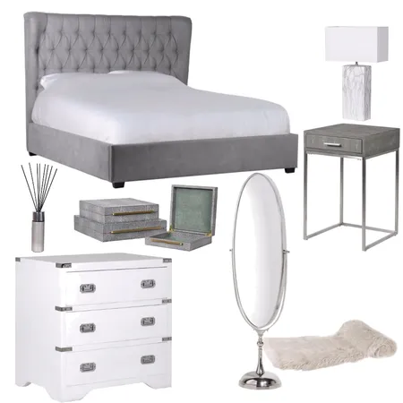 bedroom 2 Interior Design Mood Board by WHI on Style Sourcebook