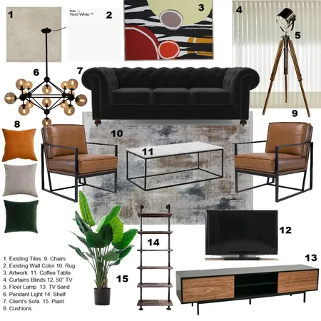 JM Sample Board Interior Design Mood Board by Sofi.baxter on Style Sourcebook