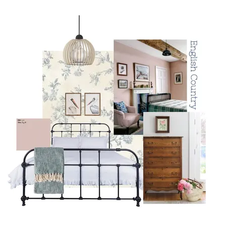 English Country Interior Design Mood Board by Sophie Lock on Style Sourcebook