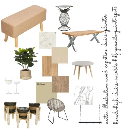 central plaza Interior Design Mood Board by haidy on Style Sourcebook