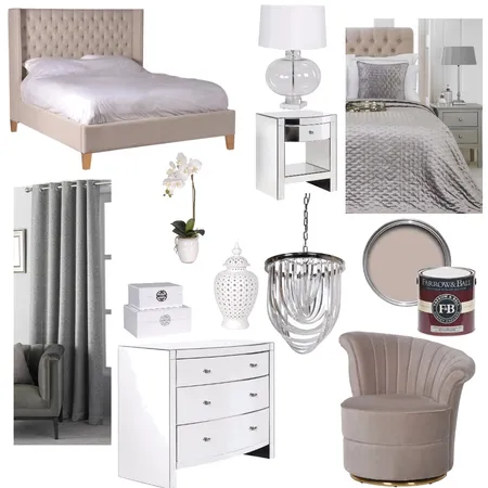 bedroom complete 1 Interior Design Mood Board by WHI on Style Sourcebook