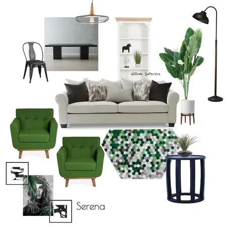 Serena Interior Design Mood Board by Willow on Style Sourcebook