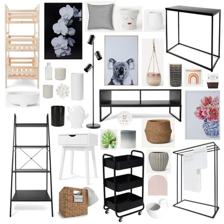 Kmart new 3 Interior Design Mood Board by Thediydecorator on Style Sourcebook