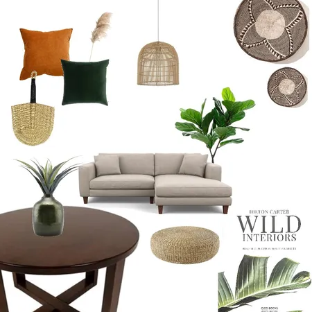 Sejour neutral and wild Interior Design Mood Board by Idia on Style Sourcebook