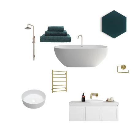 Bathroom Interior Design Mood Board by Suna on Style Sourcebook