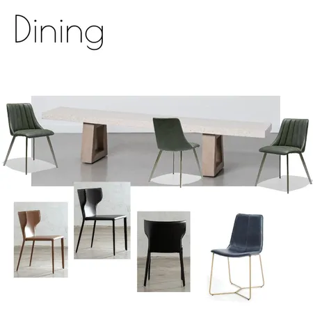 Dining Nth Bondi Interior Design Mood Board by Batya Bassin on Style Sourcebook