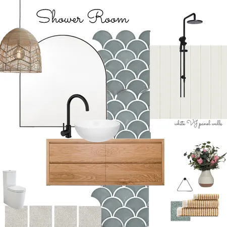 shower room Interior Design Mood Board by bianca.peart on Style Sourcebook