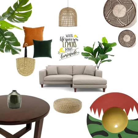 Sejour neutral and wild Interior Design Mood Board by Idia on Style Sourcebook