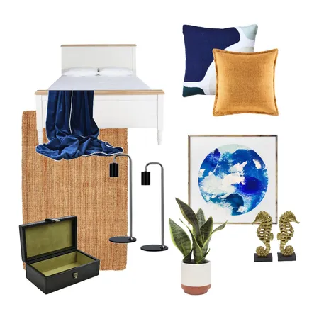 Bedroom1 Interior Design Mood Board by LizaMazor on Style Sourcebook