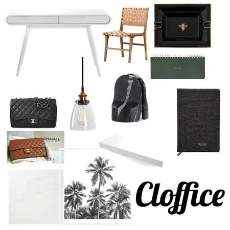 Cloffice Interior Design Mood Board by SarahStyleCo. on Style Sourcebook