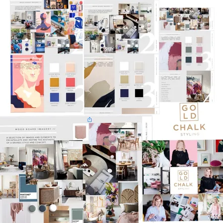 Branding Interior Design Mood Board by Kylie Tyrrell on Style Sourcebook