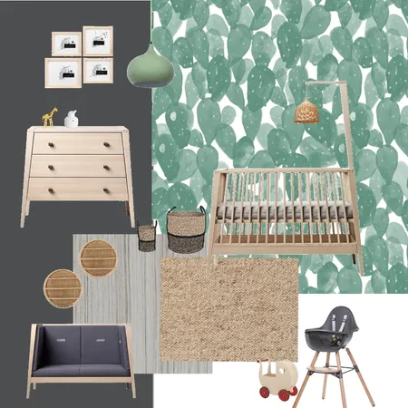 babyroom Interior Design Mood Board by heuyar on Style Sourcebook