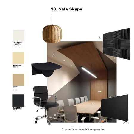 Moodboard Sala Skype Interior Design Mood Board by carolina1999 on Style Sourcebook