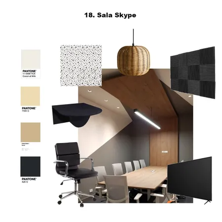 Moodboard Sala Skype Interior Design Mood Board by carolina1999 on Style Sourcebook