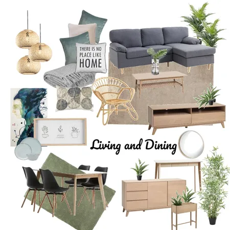 relaxing living & dining Interior Design Mood Board by Toni Martinez on Style Sourcebook