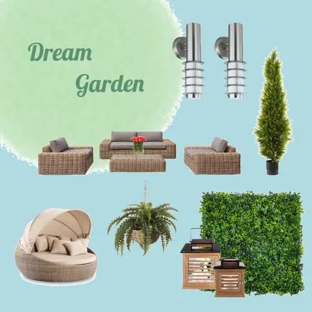 Garden1 Interior Design Mood Board by LizaMazor on Style Sourcebook