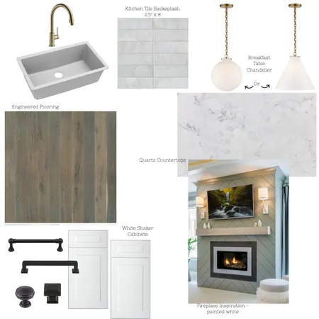 Harter Kitchen Interior Design Mood Board by Payton on Style Sourcebook
