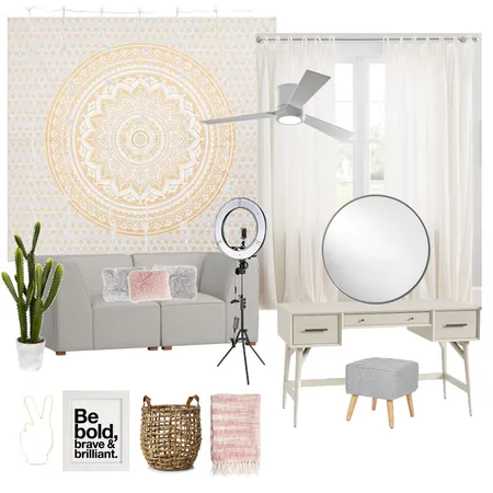 Shyla's Tween Room #3 Interior Design Mood Board by aliciarogers on Style Sourcebook