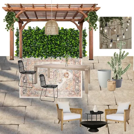 Backyard Interior Design Mood Board by pamelacarlisledesign on Style Sourcebook