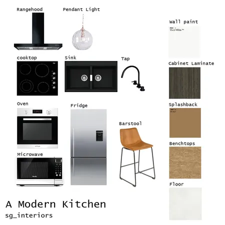 KITCHEN Interior Design Mood Board by sginteriors on Style Sourcebook