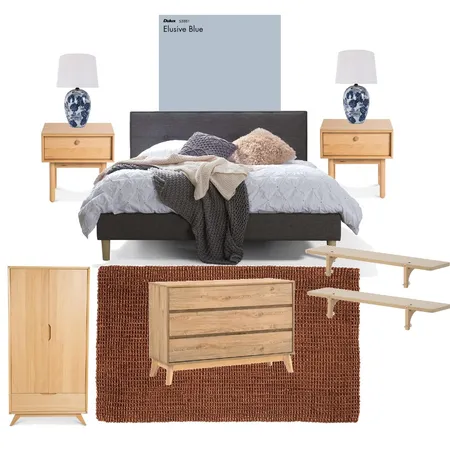 bedroom Interior Design Mood Board by Marbaobab on Style Sourcebook