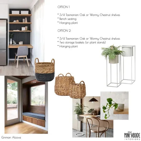 Ginman Alcove Interior Design Mood Board by My Mini Abode on Style Sourcebook