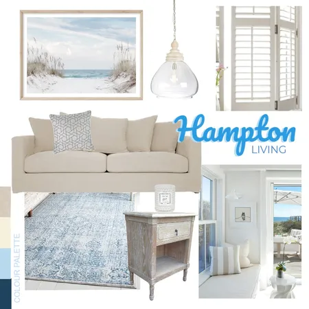 HAMPTON Interior Design Mood Board by gmahoney on Style Sourcebook