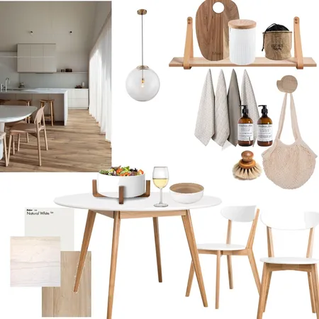 Natural Kitchen Interior Design Mood Board by Polina on Style Sourcebook