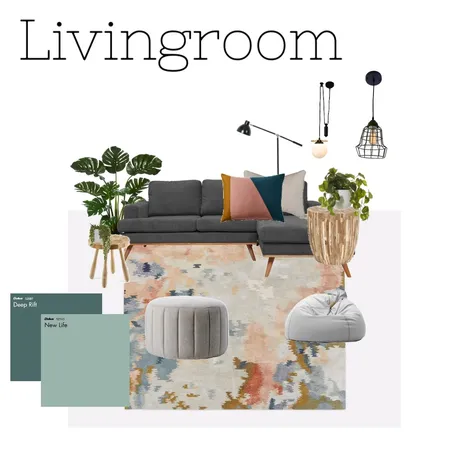 Living Room 3.1 Interior Design Mood Board by snichls on Style Sourcebook