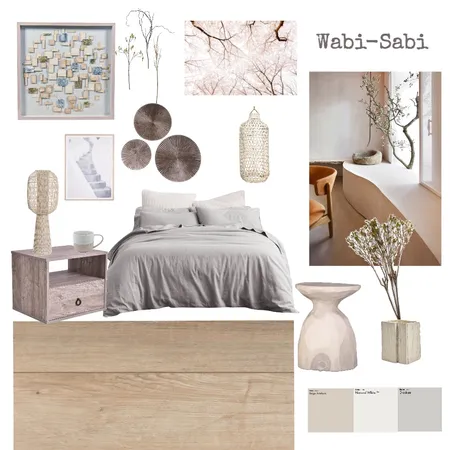 Wabi-Sabi Interior Design Mood Board by Rita Wong on Style Sourcebook
