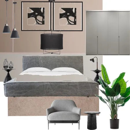 MM Spare Bedroom Interior Design Mood Board by kaledesignstudio on Style Sourcebook