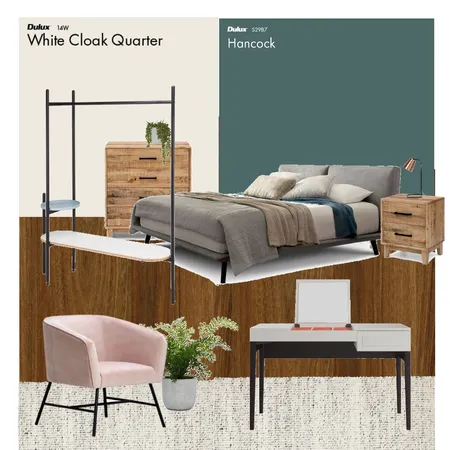 Room Board Bed 1 Interior Design Mood Board by NaSambatti on Style Sourcebook