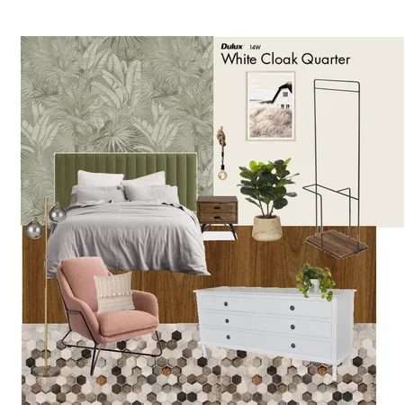 Room Board Bed 2 Interior Design Mood Board by NaSambatti on Style Sourcebook