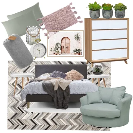 Bedroom Interior Design Mood Board by Rachelle on Style Sourcebook