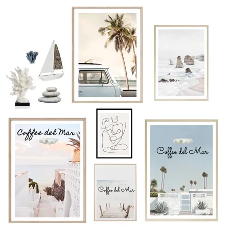 Coffee del Mar moodboard Interior Design Mood Board by Daria on Style Sourcebook