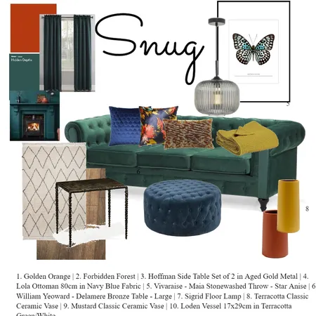 snug Interior Design Mood Board by saraj2303 on Style Sourcebook