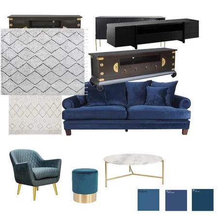 livingroom Interior Design Mood Board by natalie kang on Style Sourcebook