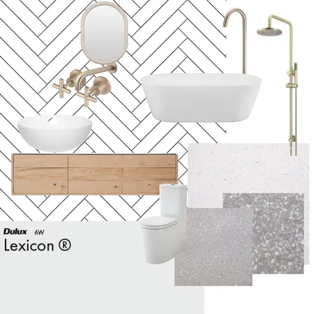 Bathrooms Interior Design Mood Board by GeorgieAdams on Style Sourcebook