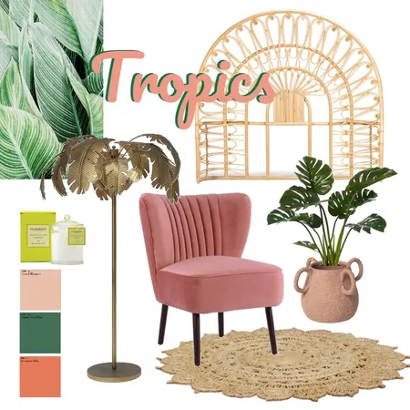TROPICs Interior Design Mood Board by gmahoney on Style Sourcebook