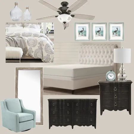 B & C Bedroom Interior Design Mood Board by Brooke Smith on Style Sourcebook