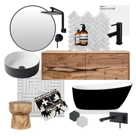 BATHROOM2 Interior Design Mood Board by natadams on Style Sourcebook